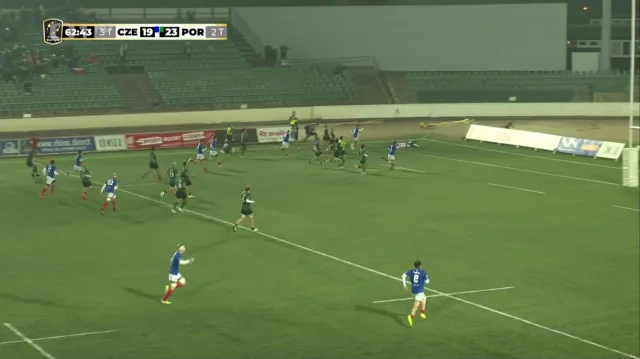 Mladí čeští ragbisté si na domácím evropském šampionátu zahrají o medaile