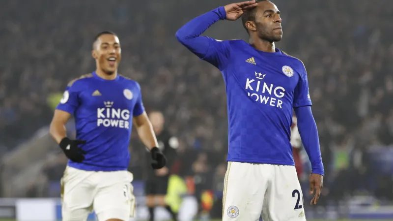 Radost hráčů Leicesteru