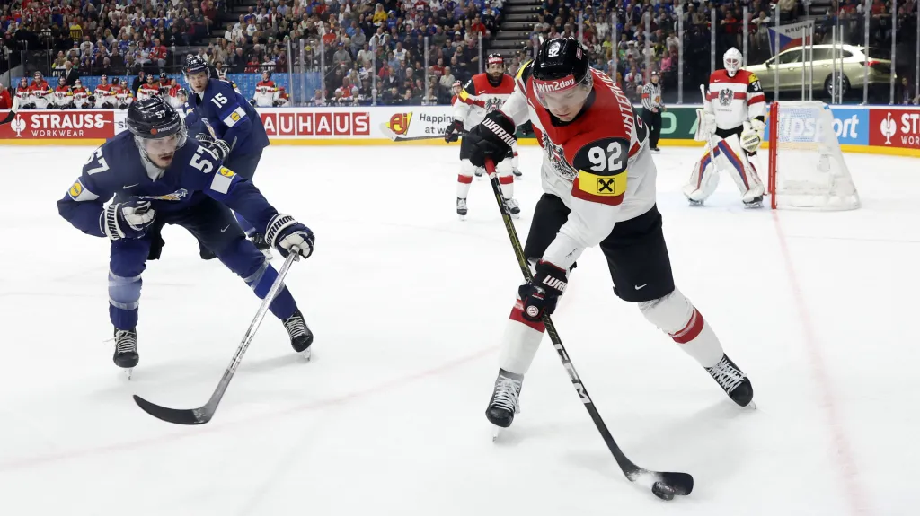 Utkání Finsko – Rakousko