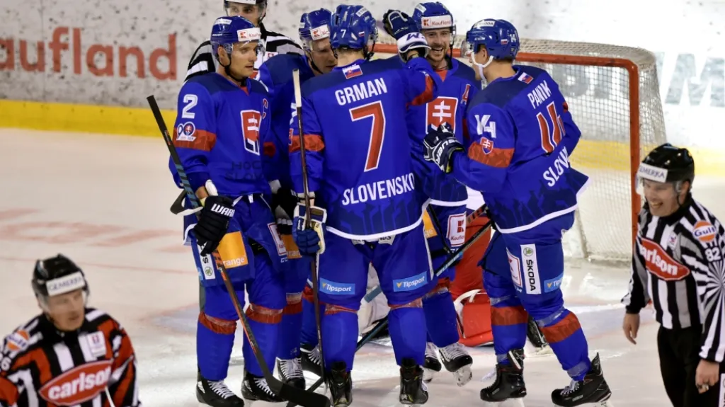 Slovenští hokejisté