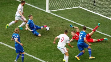 Utkání Island - Maďarsko