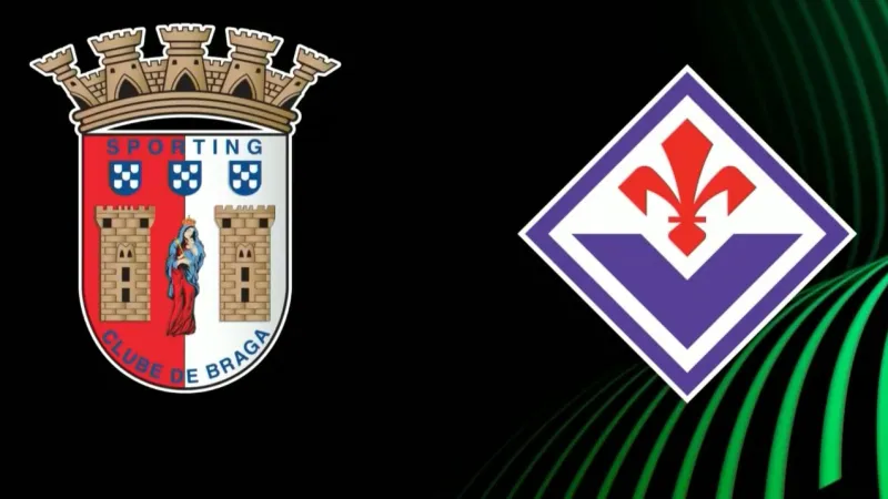Sestřih zápasu Braga - Fiorentina