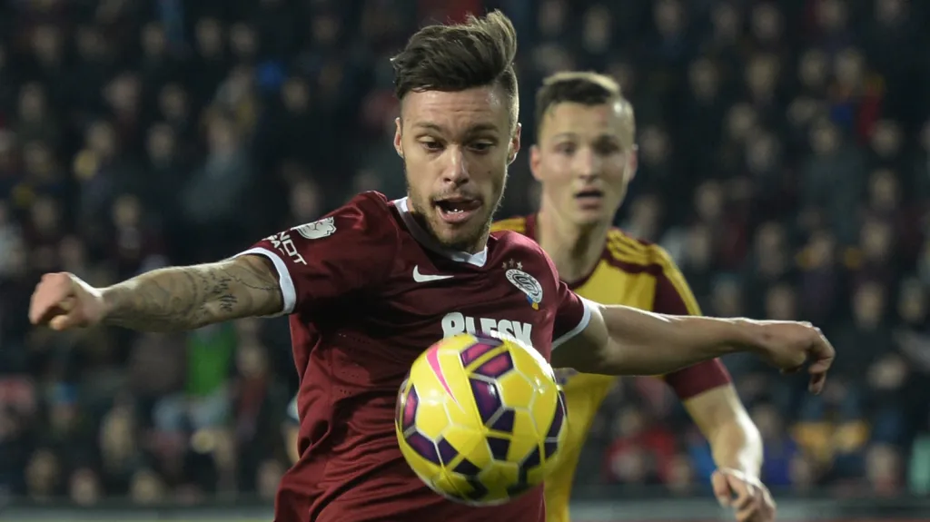 Václav Kadlec tentokrát branku nevstřelil