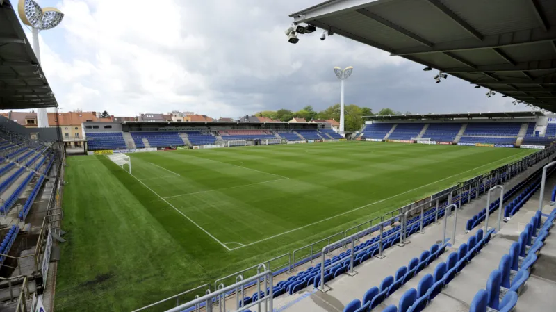 Valentův stadion v Uherském Hradišti