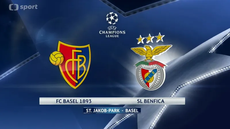 Sestřih utkání Basilej - Benfica