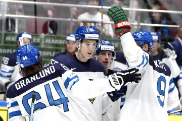 Radující se Finové