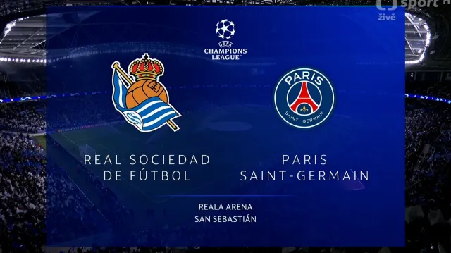 Sestřih utkání San Sebastian – PSG