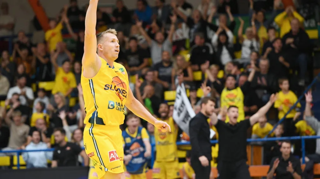 Tomáš Vyoral v dresu Ústí nad Labem