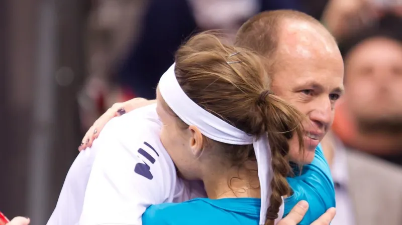 Iveta Benešová a Petr Pála