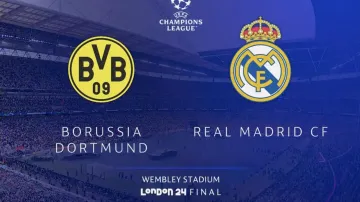 Sestřih finále Borussia Dortmund – Real Madrid
