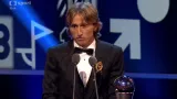 Emotivní řeč nejlepšího fotbalisty světa podle FIFA Luky Modriče
