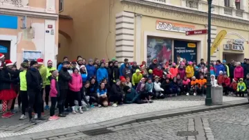 iReportér: Sváteční sport