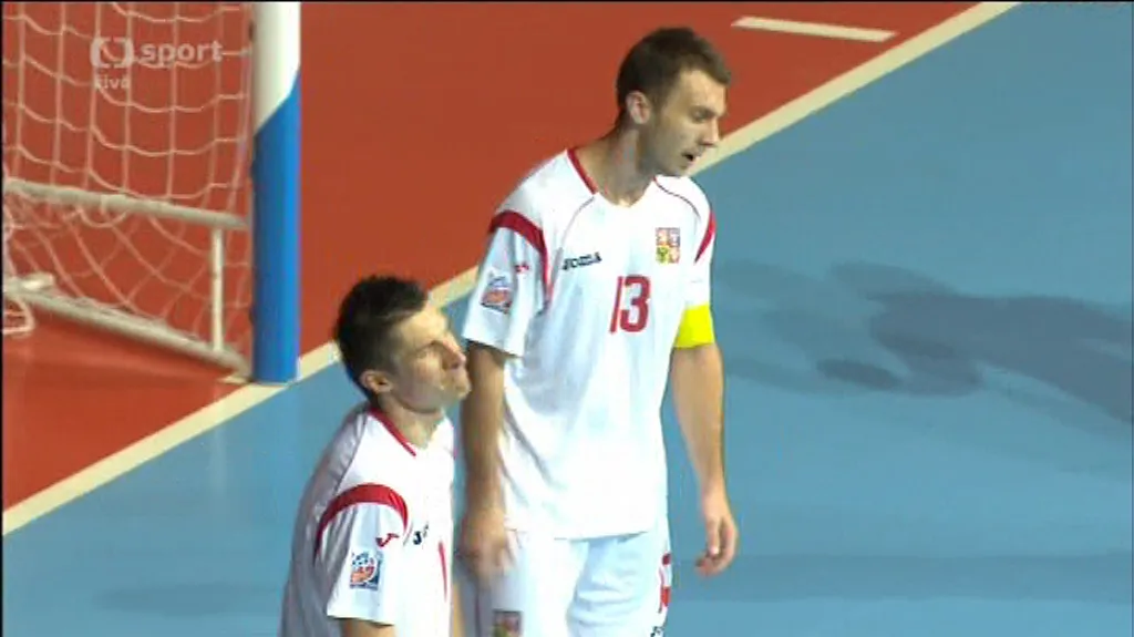 Zklamání českých futsalistů