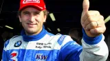 Alex Zanardi v Monze v roce 2003