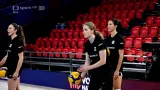 České volejbalistky před Ligou národů