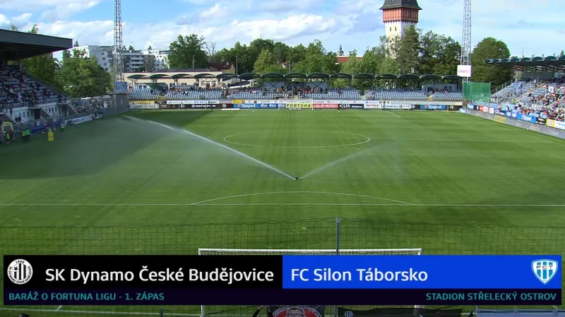 Sestřih utkání České Budějovice – Táborsko
