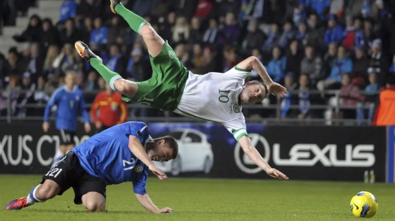 Zápas Estonsko - Irsko