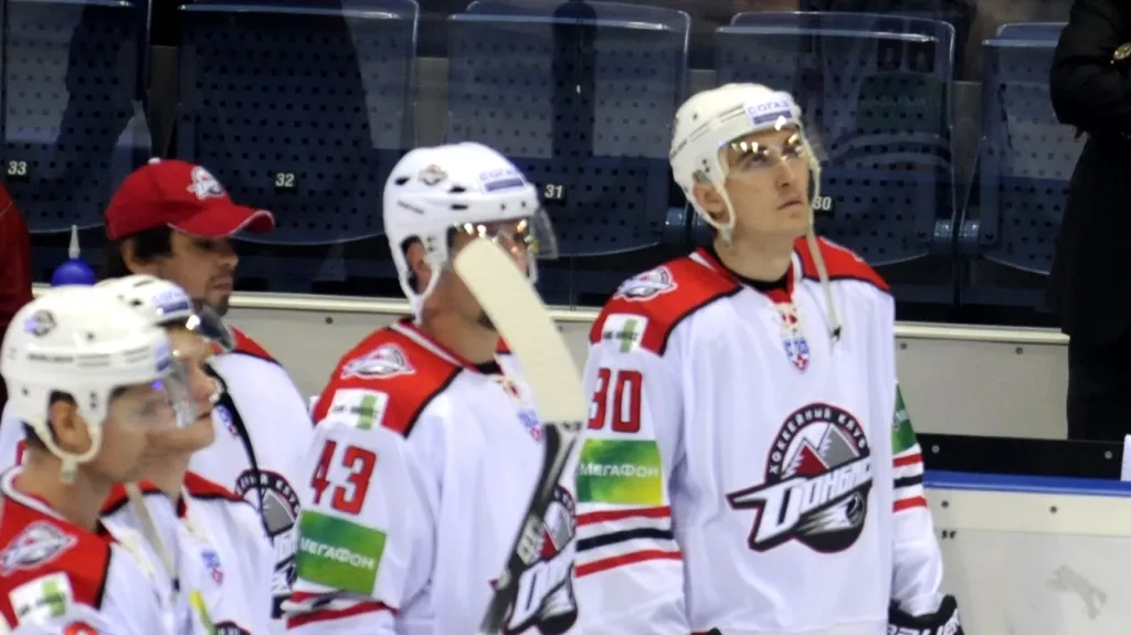 Hráči Donbassu Doněck