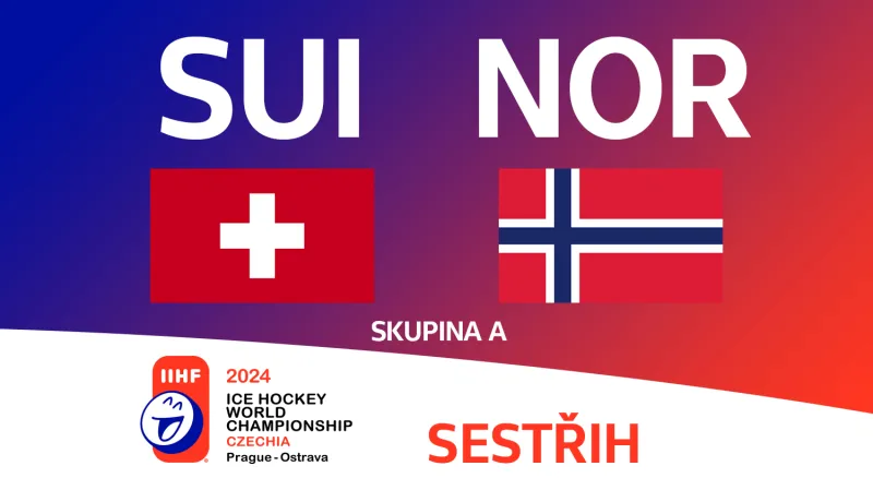 Sestřih utkání Švýcarsko – Norsko