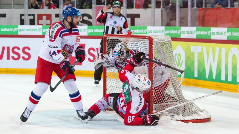 Sestřih utkání Švýcarsko - Česko