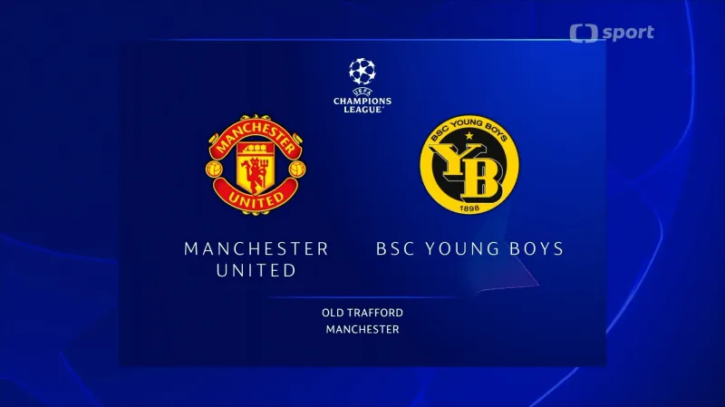 Sestřih utkání Manchester United – Young Boys Bern