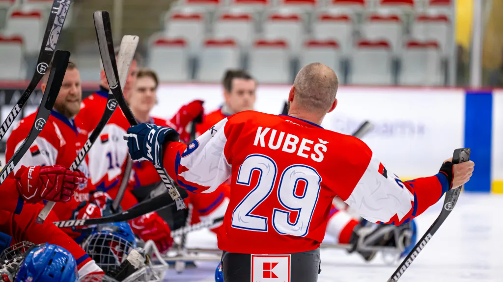 Čeští parahokejisté