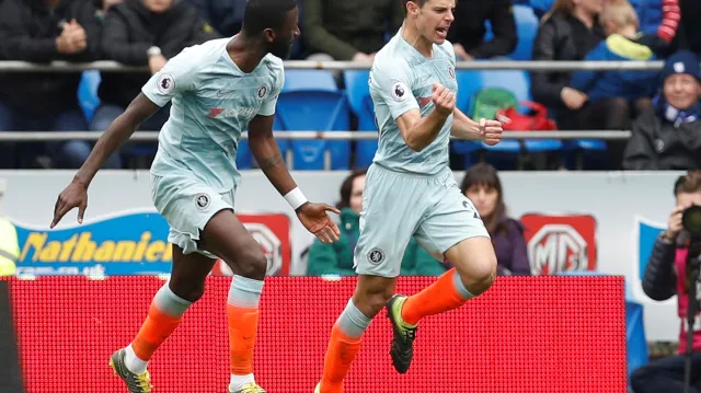Chelsea se v Cardiffu na výhru nadřela