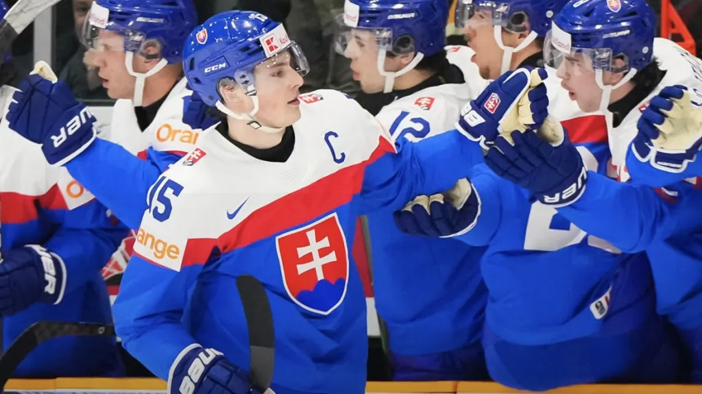 Radost slovenských juniorů