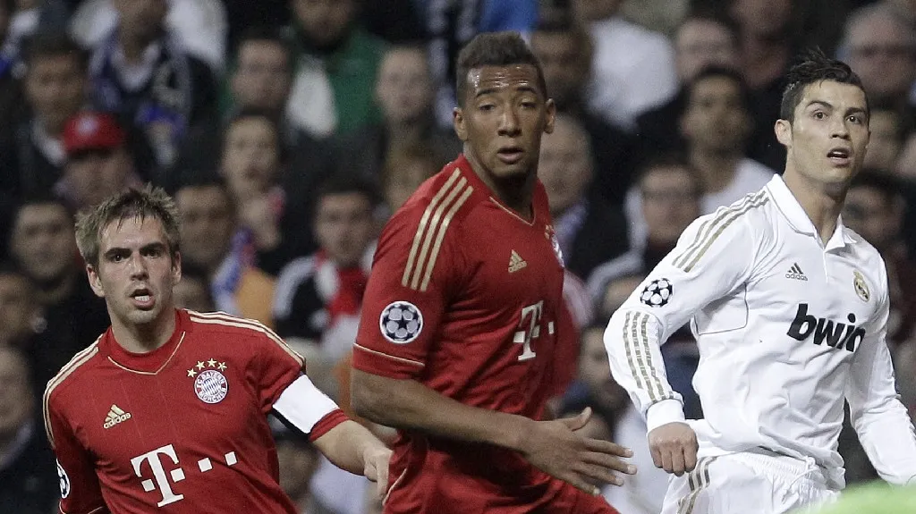 Utkání Real Madrid - Bayern Mnichov