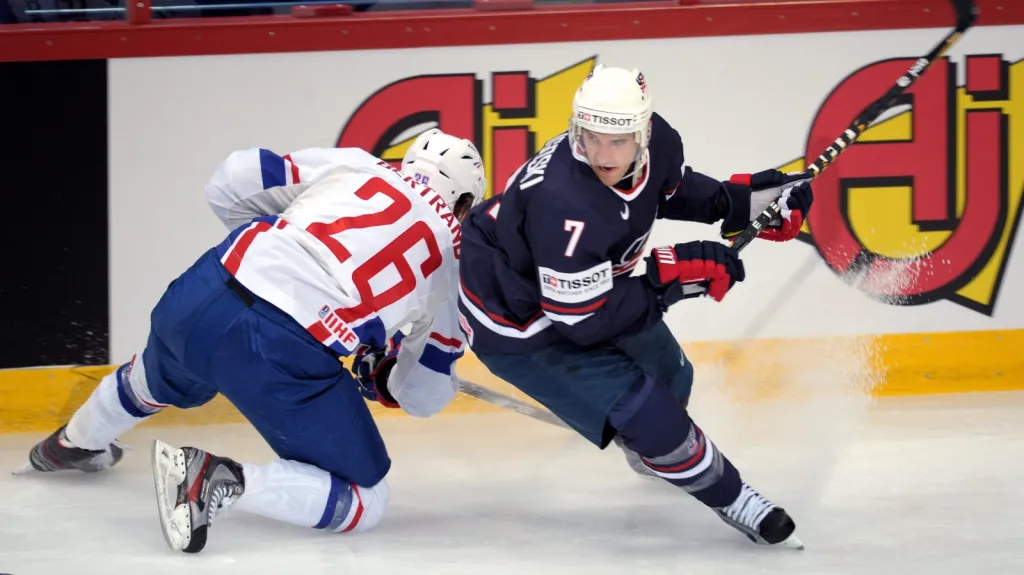 Utkání USA - Francie