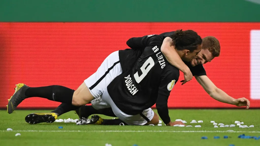 Fotbalisté Lipska si poprvé zahrají o Německý pohár