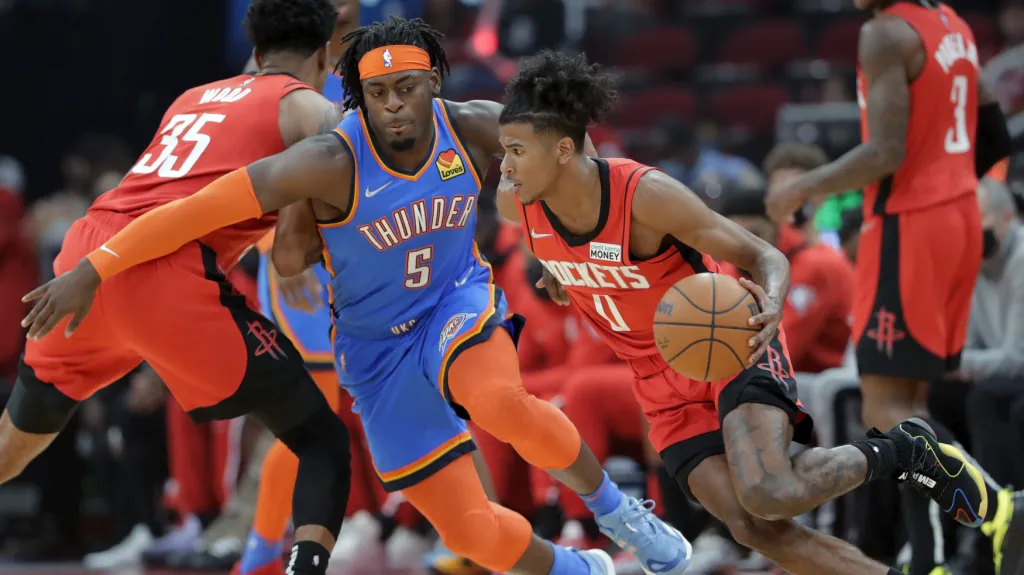 Luguentz Dort a Jalen Green