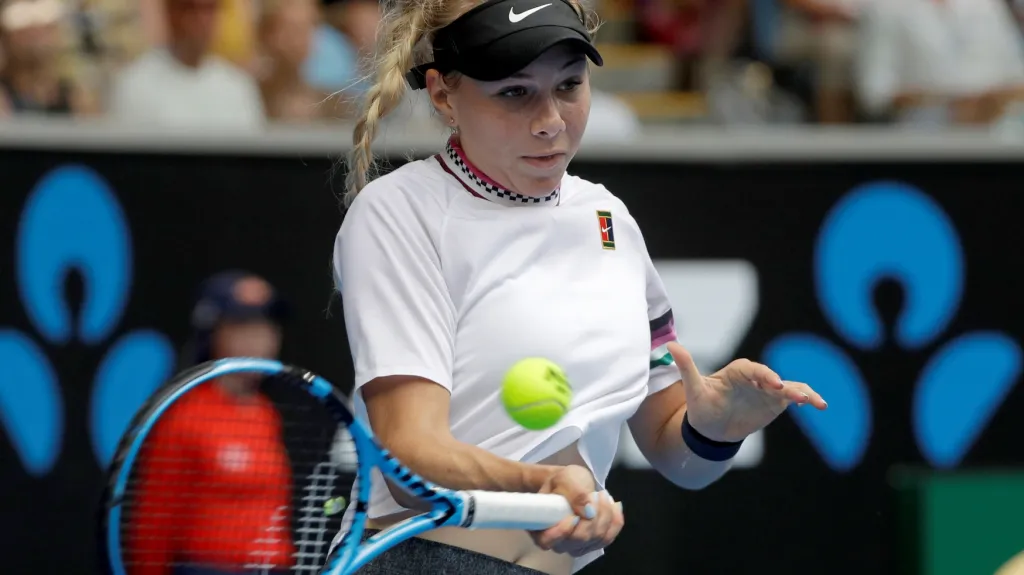 Americká tenistka Amanda Anisimová