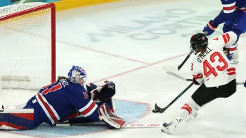 Záznam finále USA – Kanada