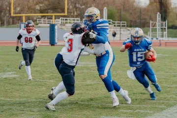 Utkání Bratislava Monarchs – Pilsen Patriots