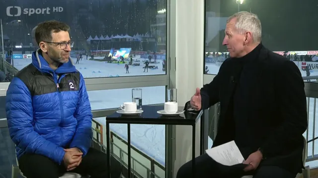 Biatlon exkluziv s Olem Einarem Björndalenem