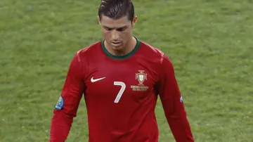 Portugalský kapitán Cristiano Ronaldo