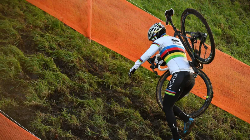 Závěr SP cyklokrosařek v Bogense