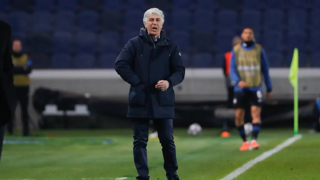 Trenér Atalanty Bergamo Gian Piero Gasperini