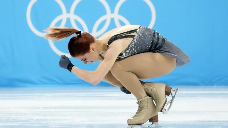 Eliška Březinová v krátkém programu