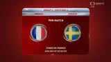 Sestřih utkání Francie - Švédsko