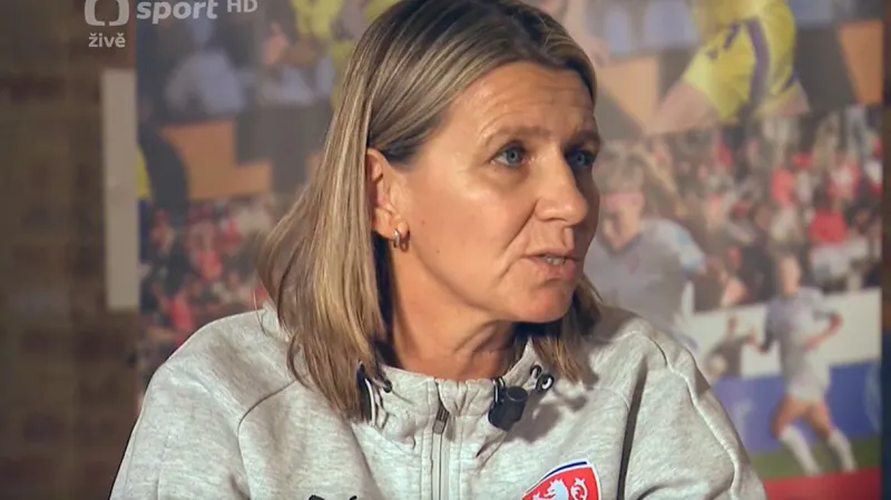 Jitka Klimková před odvetou baráže o Ligu národů