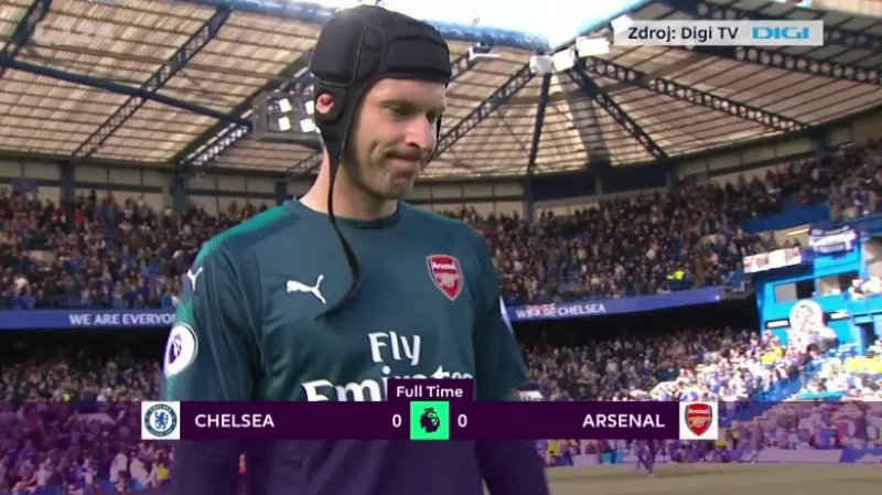 Arsenal se rozešel s Chelsea smírně