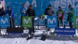 Jízda Evy Samkové v kvalifikaci snowboardcrossařek