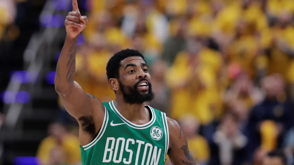 Kyrie Irving z Bostonu