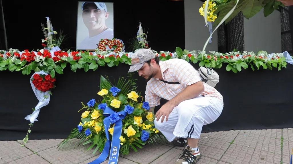 Rozloučení s Karlem Rachůnkem