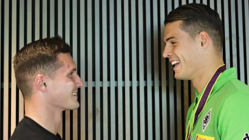 Taulant a Granit Xhakové