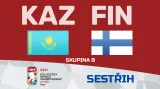 Sestřih utkání Kazachstán – Finsko