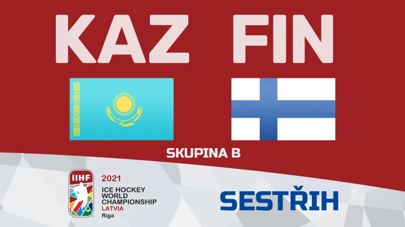 Sestřih utkání Kazachstán – Finsko