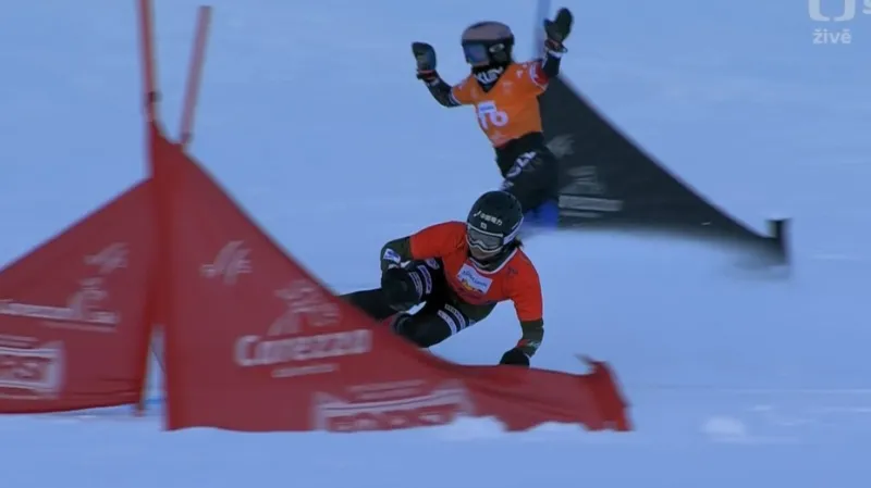 Osmifinálová jízda se Zuzanou Maděrovou